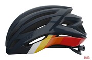 Kask Rowerowy Szosowy Giro Syntax Matte Midnight Bars Giro