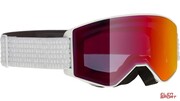 Gogle Narciarskie Alpina M40 Narkoja Q-Lite White Szkło Q-Lite Orange S2 Alpina