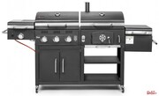 Grill Gazowo-Węglowy z wędzarnią Activa Mastercook Combo Premium 3W1 - 11249 Activa Mastercook