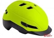 Kask Rowerowy Met Grancorso Żółty Met