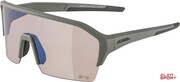 Okulary Rowerowe Alpina Ram Hr Q-Lite V Kolor Moon-Grey Matt Szkło Blue Mirror Cat.1-3 Alpina