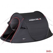 Namiot Turystyczny High Peak Vision 3 Czarny 10290 High Peak