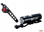 Zestaw lampek rowerowych Cateye VOLT100XC HL-EL051 / ORB SL-LD160RC CatEye