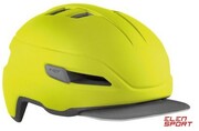 Kask Rowerowy Met Corso Żółty Met