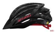 Kask Rowerowy MTB Giro Artex Integrated Mips Matte Black Xing Giro