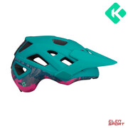 Kask Rowerowy MTB Lazer Jackal KinetiCore Matte Turquoise Lazer