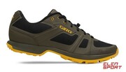 Buty Rowerowe Męskie Giro Gauge Trail Green Spectra Yellow Giro