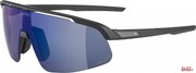 Okulary Alpina Turbo Pro S Q-Lite Kolor Black Matt Szkło Q-Lite Grey, Blue Mirror Cat.3 Road Alpina