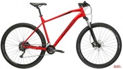 Rower MTB Kross Level 1.0 SM Czerwony Czarny Kross
