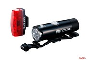 Zestaw lampek rowerowych Cateye VOLT100XC HL-EL051 / Rapid Micro TL-LD620 CatEye