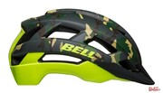 Kask Rowerowy Szosowy Bell Falcon Xrv Integrated Mips Matte Gloss Camo Retina Roz. M (55-59 cm) Bell