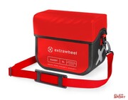 Torba Na Kierownicę Extrawheel Handy Polyester 5L Red/Black Extrawheel