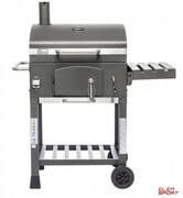Grill węglowy ACTIVA Angular 11245C (ruszt żeliwny) - zdjęcie 3