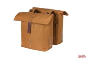 Sakwy Rowerowe Basil City Double Bag 32L Camel Brown Basil