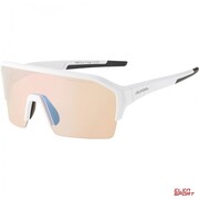 Okulary Rowerowe Alpina Ram Hr Hvlm+ Kolor White Matt Szkło Blue Mirror S1-3 Alpina