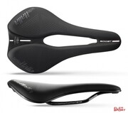 Siodło Selle Italia Novus Evo Boost Tm Superflow L (Id Match - L3) Manganese Tube 7, Soft-Tek, Czarne Selle Italia