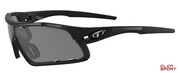 Okulary Rowerowe Tifosi Davos Matte Black (3Szkła 15,4% Smoke, 41,4% Ac Red, 95,6% Clear) Tifosi