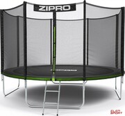 Trampolina ogrodowa Zipro Jump Pro 12FT 374cm z siatką zewnętrzną Zipro