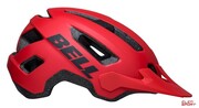 Kask Rowerowy Juniorski Bell Nomad 2 Jr Integrated Mips Matte Red Roz. Uniwersalny Bell