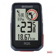 Licznik rowerowy Sigma Rox 2.0 Black Top Mount Set GPS Sigma Sport