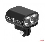 Lampka Przednia Lezyne Ebike Micro Drive 500 High Volt 500 Lumenów, Pod Napęd Elektryczny, Kabel 130cm Czarna Lezyne