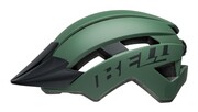 Kask Rowerowy Juniorski Bell Sidetrack II Matte Green Roz. Uniwersalny (50-57cm) (New 2024) Bell
