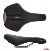 Siodło Selleroyal Vivo Athletic 45St. Żelowe, Odblask, Unisex, 375G (New 2025) Selle Royal