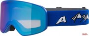 Gogle Narciarskie Alpina Fernie Q-Lite Royal-Blue Matt Szkło Q-Lite Blue S2 Alpina