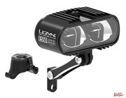 Lampka Przednia Lezyne Ebike Power Hb Stvzo E550 550 Lumenów 120 Luxów, Auto Day/night Sensor Pod Napęd Elektryczny Czarna Lezyne