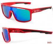Okulary Rowerowe Accent Furious Czerwone Accent