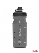 Bidon Zefal Sense Soft 65 No-Mud Bottle - Smoked Black 0,65L Zefal