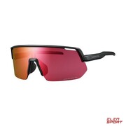 Okulary Rowerowe Shimano Technium L Ridescape do jazdy szosowej Czarny Mat Shimano