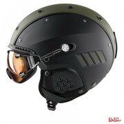 Kask Narciarski Casco SP-4.1 oliv-schwarz Casco