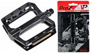 Pedały rowerowe platformowe aluminiowe Prox VPE - 527 czarne Prox