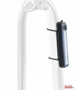 Lampa przednia AUTHOR STAKE L USB 40lm, światło bezpieczeństwa Author