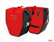 Sakwy Tylne Extrawheel Biker Polyester 50L Red/Black Extrawheel