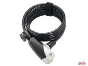 Zapięcie Rowerowe Magnum 3018 Linka - 8mm 180cm - 5 X Klucze Z Kodem Magnum