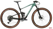 Rower Full MTB XC Kross Earth 3.0 Zielony Czarny Srebrny Kross