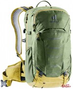 Plecak rowerowy Deuter Attack 20 khaki-turmeric Deuter