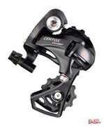 Przerzutka Tylna Microshift Centos, 10.rzędowa(2X10), Kompatybilna Z Shimano, Krótki Wózek(Al.), Max. Tryb 25-30T, Pojemność 35T, Czarna microSHIFT