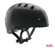 Kask Rowerowy Bluegrass Super Bold Czarny Połysk Bluegrass
