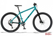 Rower Dziecięcy KUbikes 27,5M MTB Disc Turquoise Turkusowy KUbikes