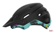 Kask Rowerowy MTB Giro Source Integrated Mips W Matte Black Ice Dye Giro