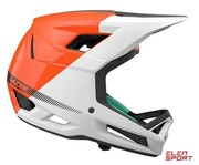 Kask Rowerowy Lazer Cage KinetiCore Orange Lazer