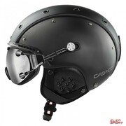Kask Narciarski Casco SP-3 Airwolf schwarz Struktur black Casco