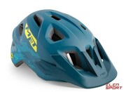Kask Rowerowy Met Eldar MIPS Niebieski Mat Unismall 52-57cm Met