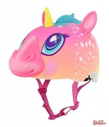Kask Rowerowy Dziecięcy C-Preme Super Rainbow Corn Pink Roz. Xs Toddler Fs 3+ (48-52cm) C-Preme