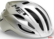 Kask Rowerowy Met Rivale II MIPS Silver Gray Glossy Met