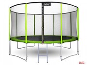 Trampolina Ogrodowa Skyflyer Ring 2W1 427cm 14Ft SkyFlyer