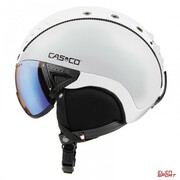 Kask Narciarski Casco SP-2 Visor Photomatic white Casco